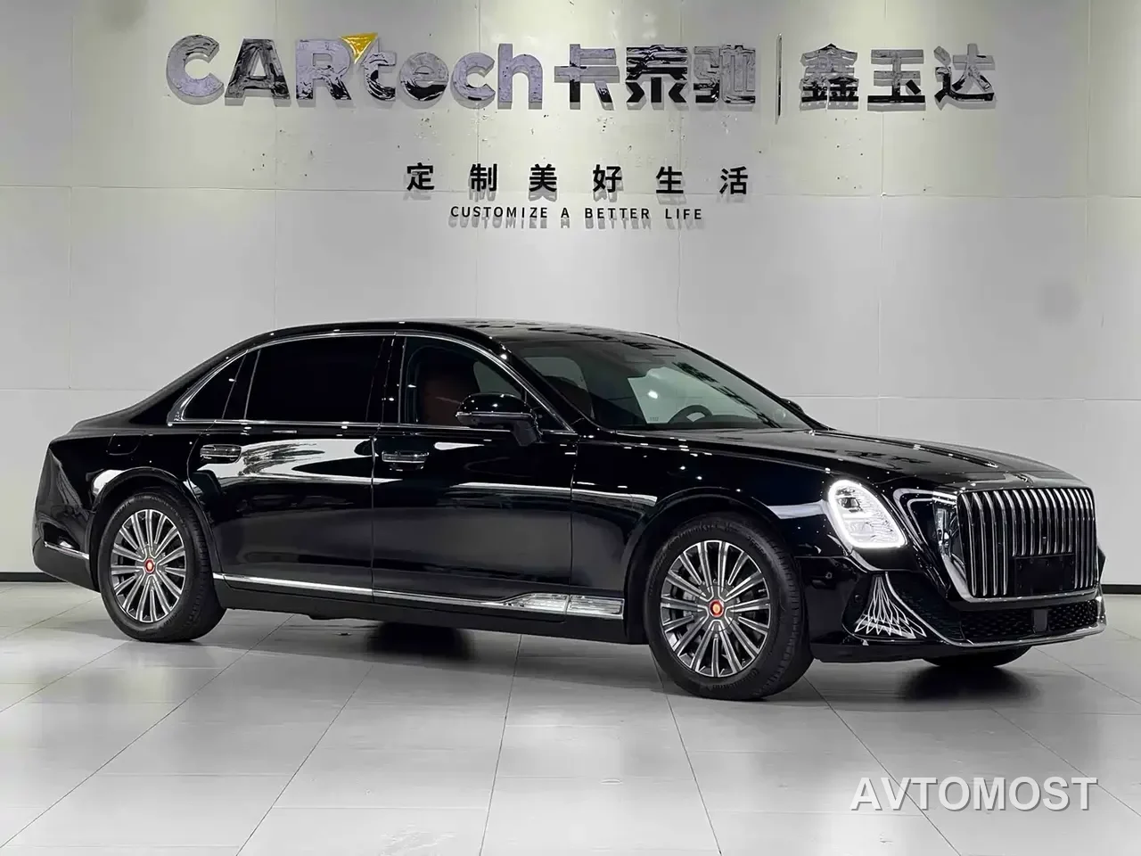Hongqi Guoya 2024 3.0T V6 Version — фото 2