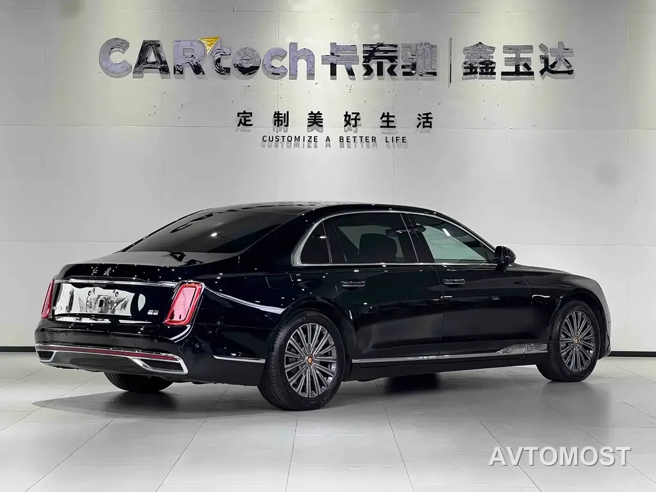 Hongqi Guoya 2024 3.0T V6 Version — фото 3