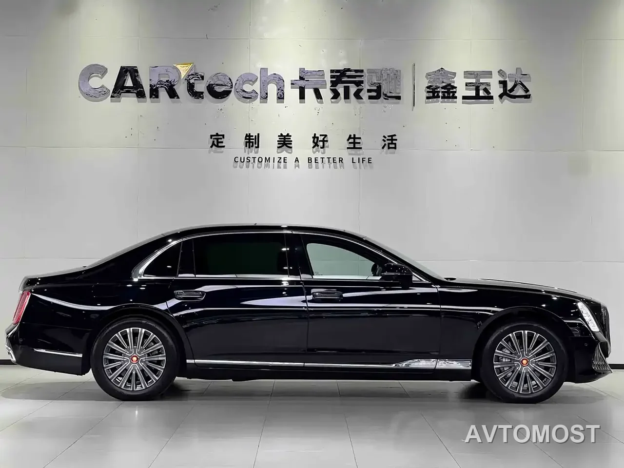 Hongqi Guoya 2024 3.0T V6 Version — фото 4