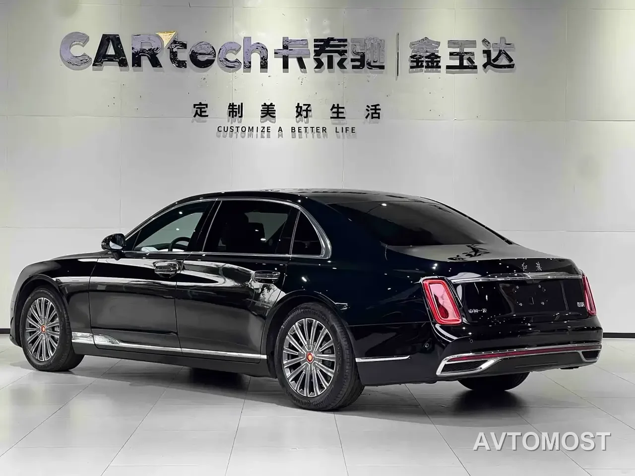 Hongqi Guoya 2024 3.0T V6 Version — фото 6
