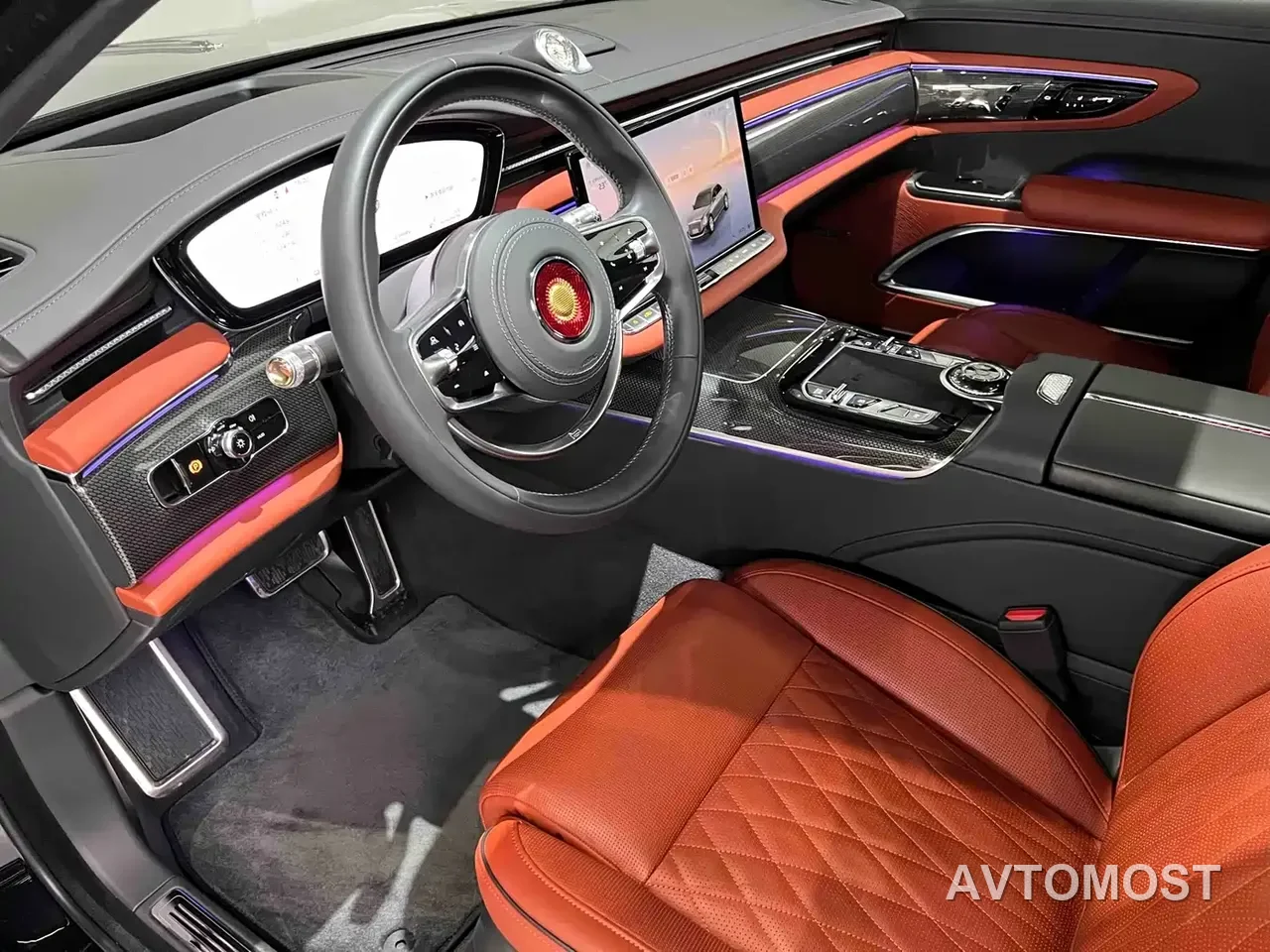 Hongqi Guoya 2024 3.0T V6 Version — фото 9