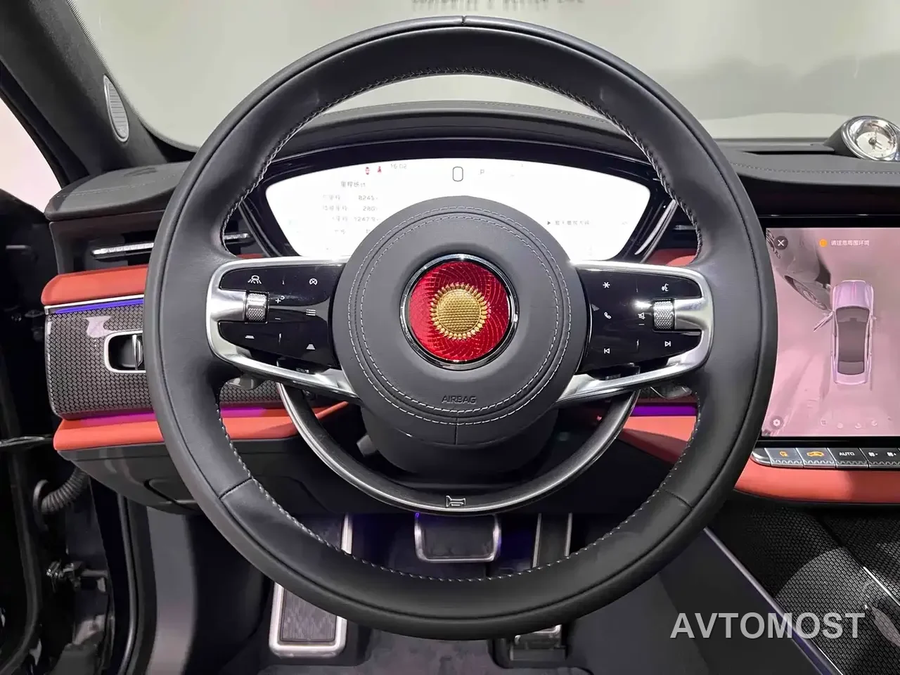 Hongqi Guoya 2024 3.0T V6 Version — фото 12