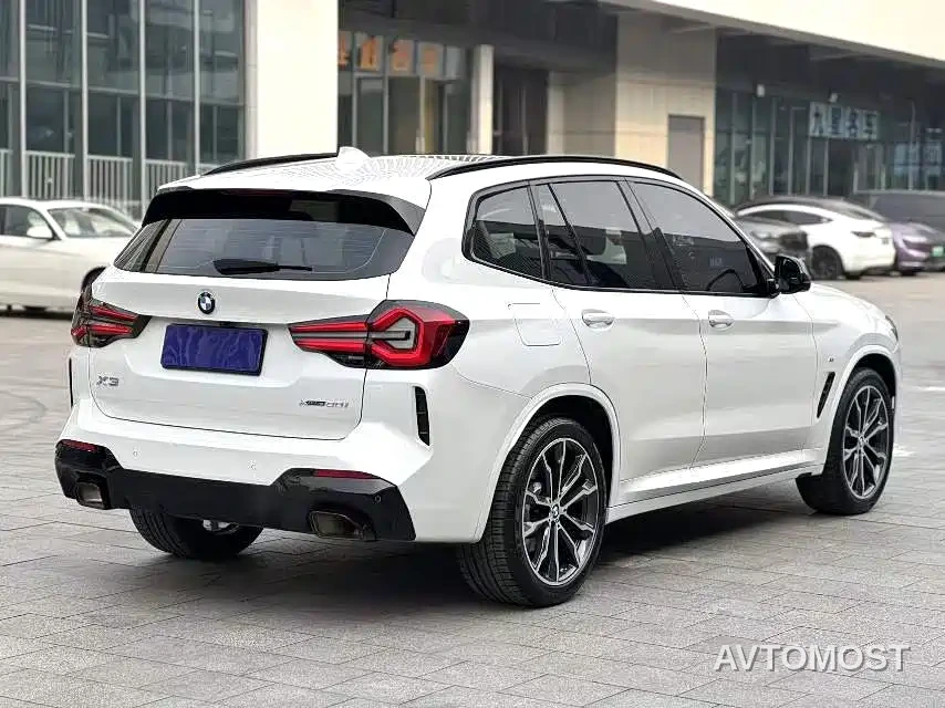 BMW X3 2022 xDrive30i Leading M Night Package — фото 6