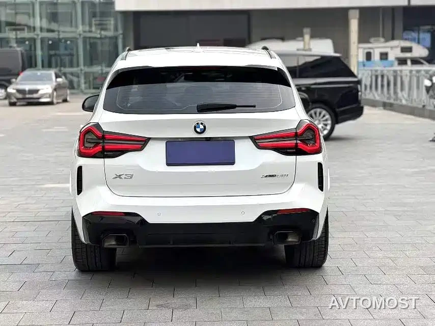 BMW X3 2022 xDrive30i Leading M Night Package — фото 7