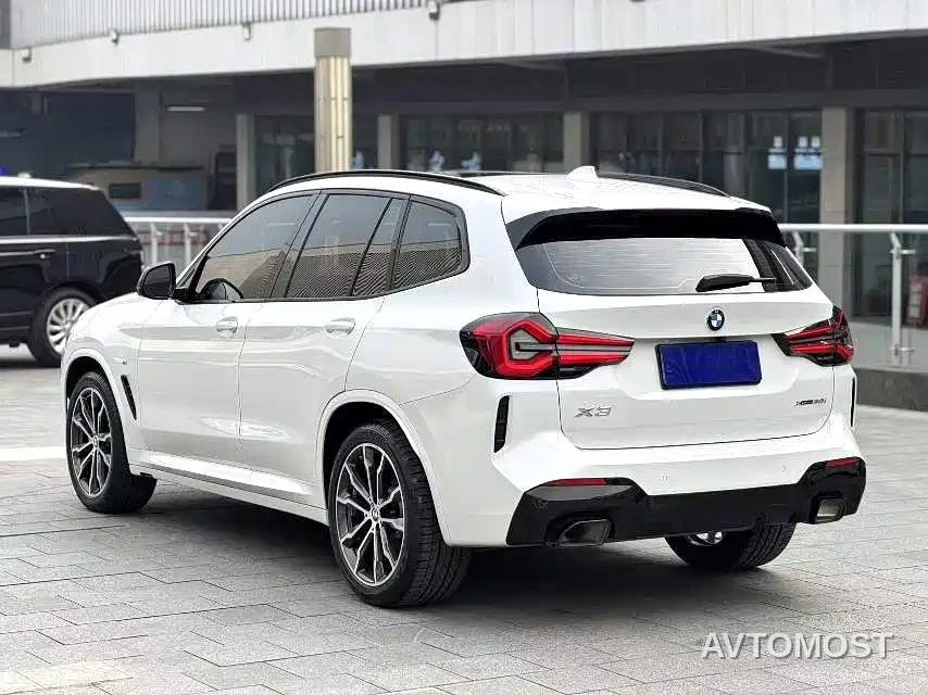 BMW X3 2022 xDrive30i Leading M Night Package — фото 8