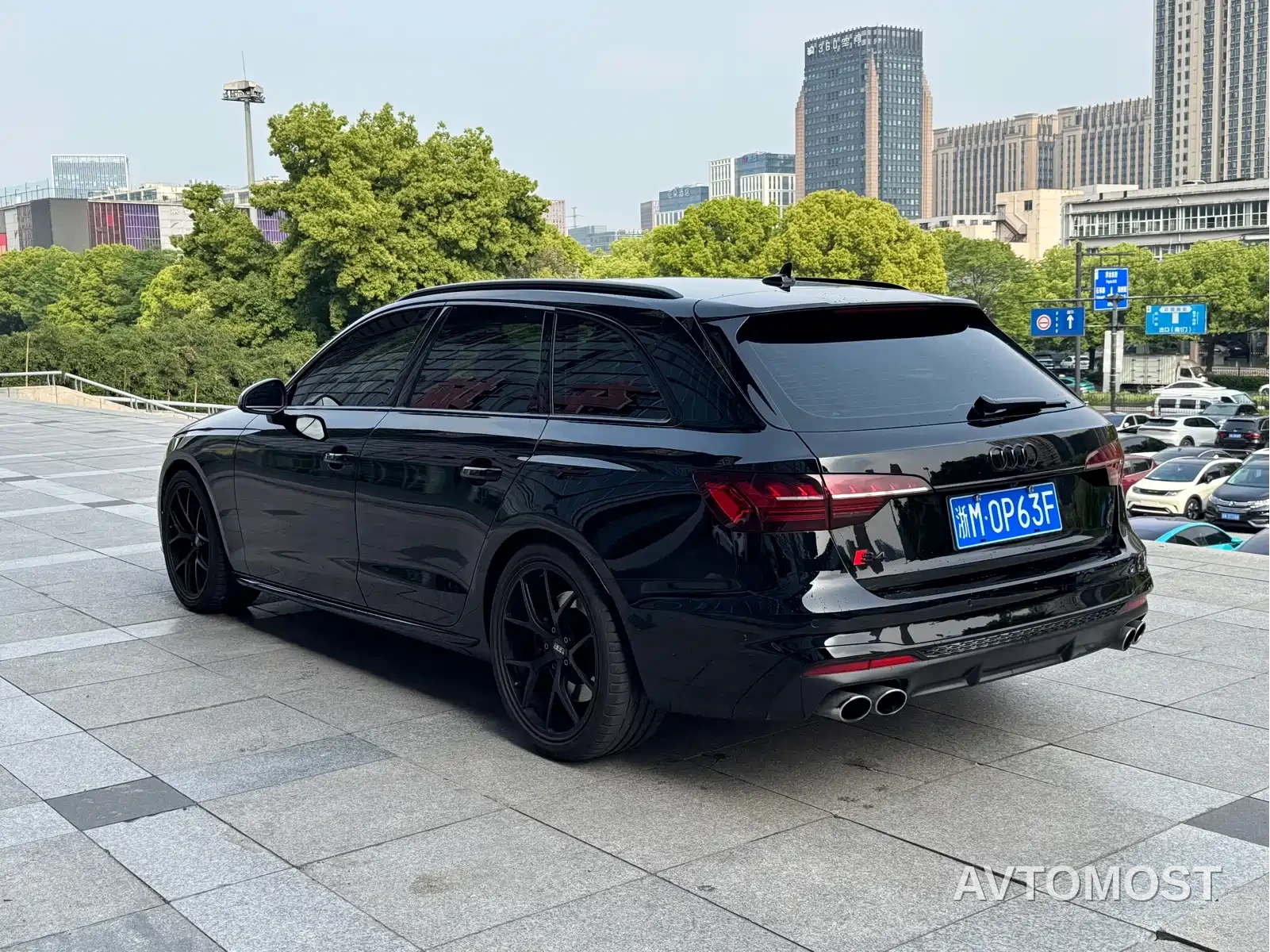 Audi S4 2024 S4 Avant 3.0TFSI — фото 4