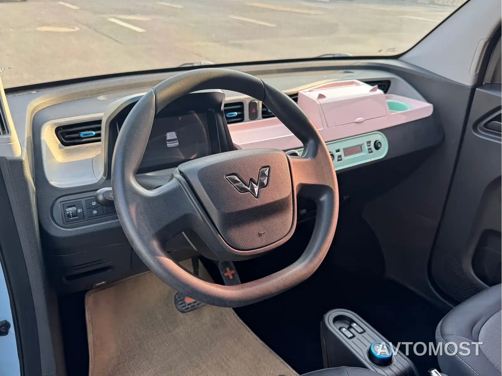 Wuling Motors Hongguang MINIEV 2021 Macaron Fashion Edition LFP — фото 6