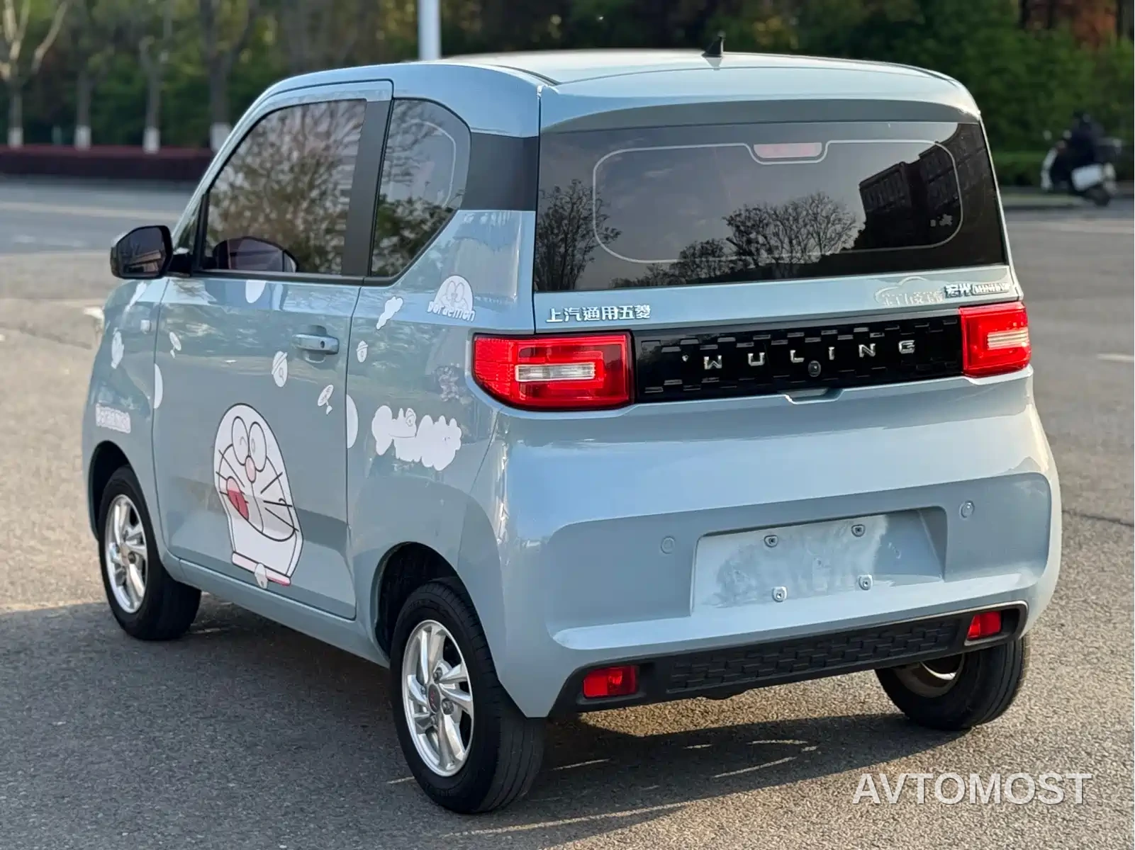 Wuling Motors Hongguang MINIEV 2021 Macaron Fashion Edition LFP — фото 11