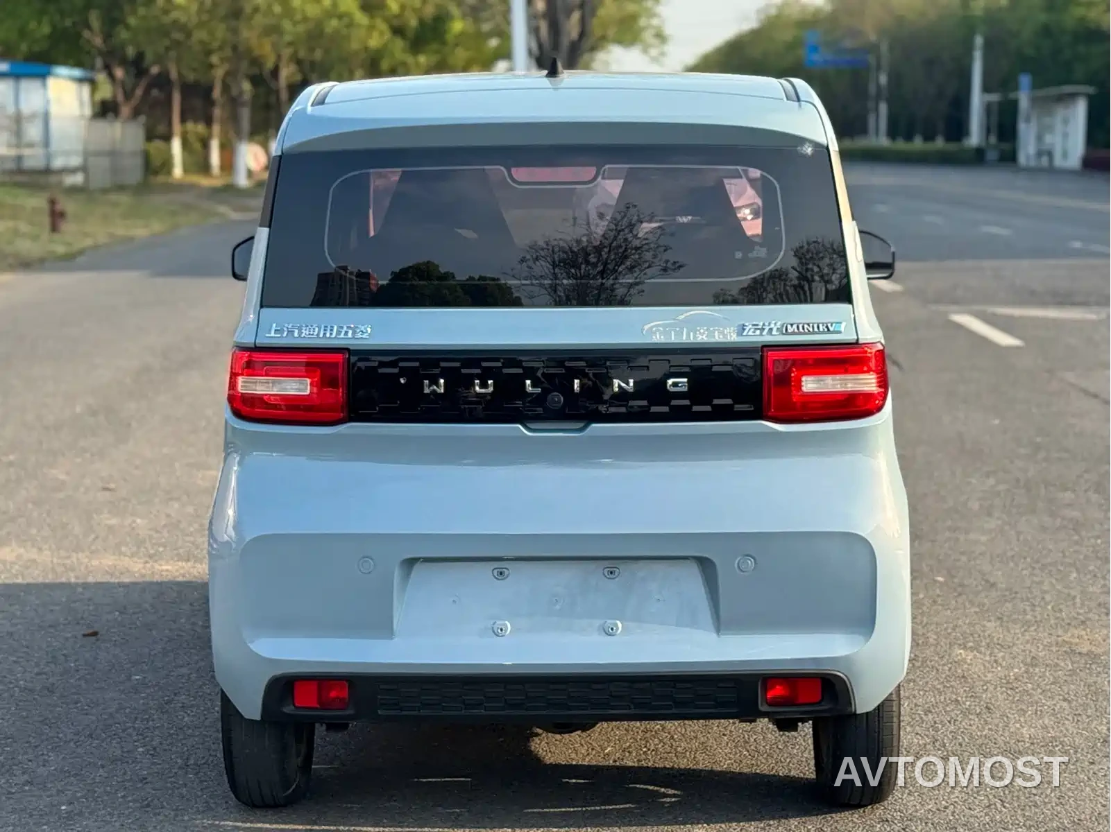 Wuling Motors Hongguang MINIEV 2021 Macaron Fashion Edition LFP — фото 12