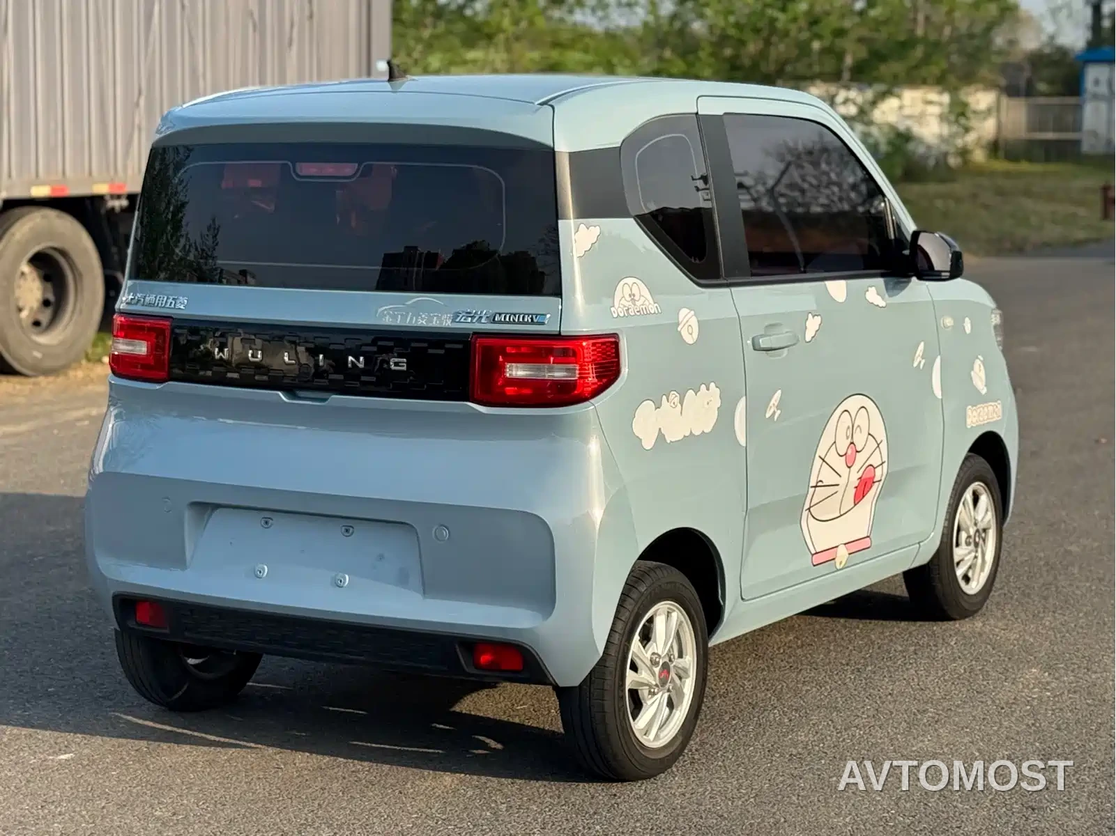 Wuling Motors Hongguang MINIEV 2021 Macaron Fashion Edition LFP — фото 13