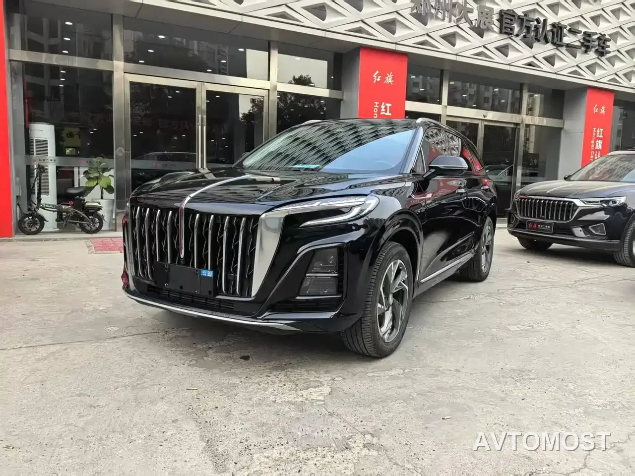 Hongqi HS3 PHEV 2025 PHEV 115km Power Edition — фото 1