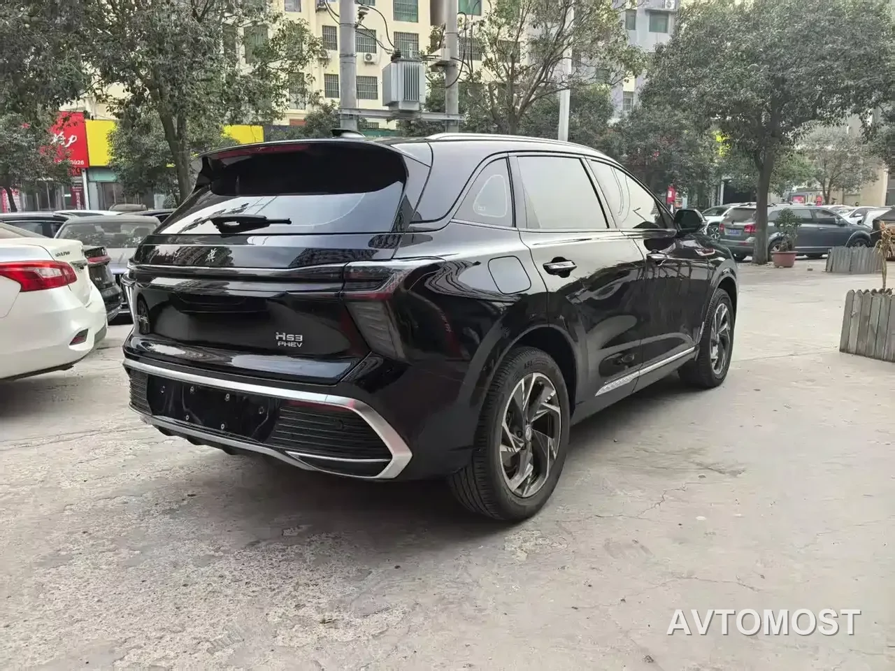 Hongqi HS3 PHEV 2025 PHEV 115km Power Edition — фото 3
