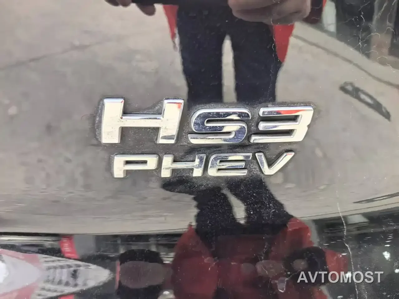 Hongqi HS3 PHEV 2025 PHEV 115km Power Edition — фото 8