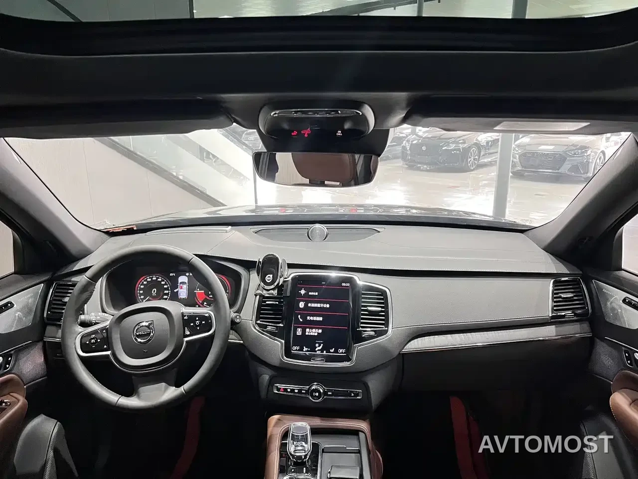 Volvo XC90 Plug-in Hybrid 2022 E-Drive Hybrid T8 Smart Premium Luxury 7-Seater — фото 2