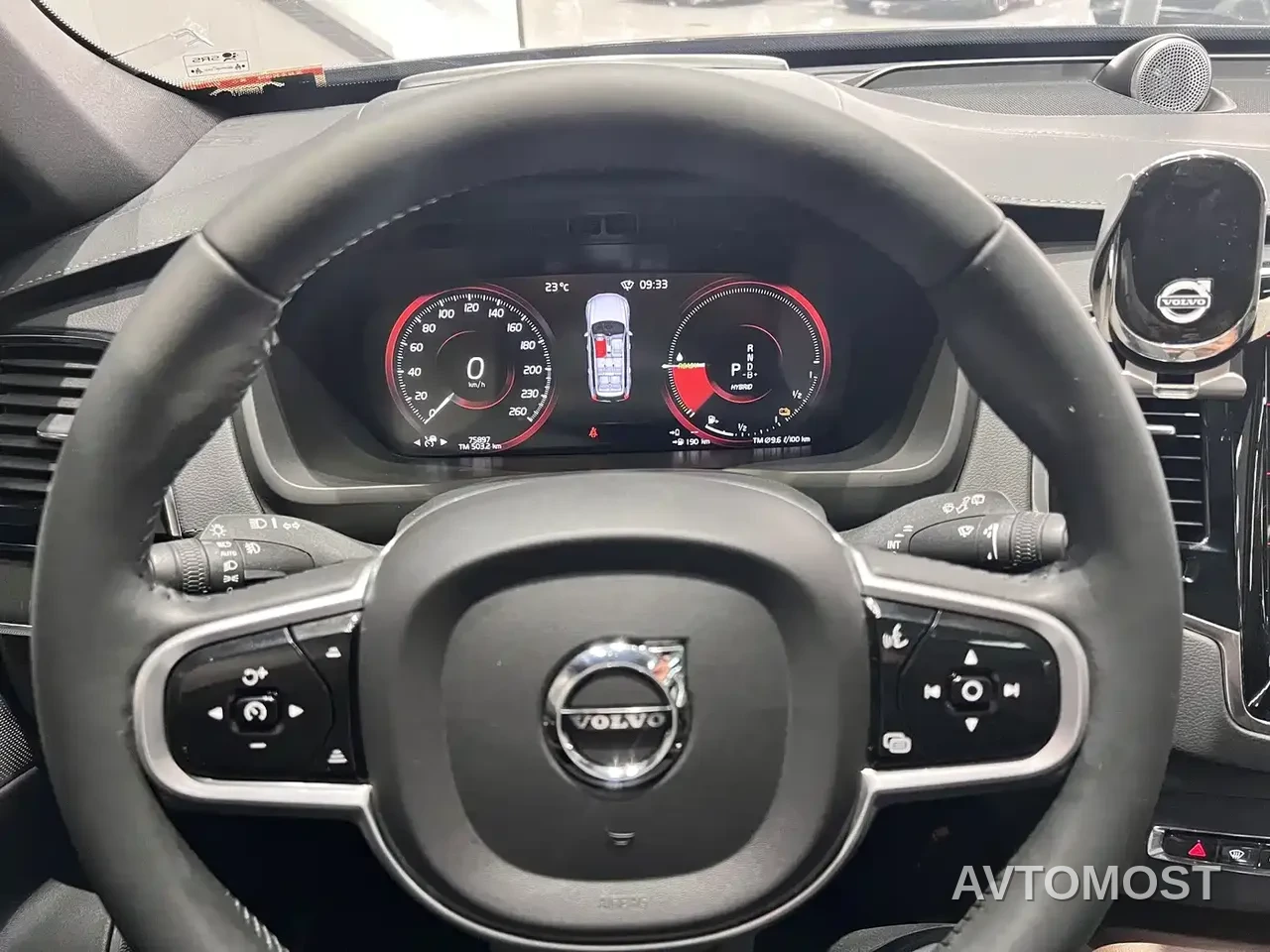 Volvo XC90 Plug-in Hybrid 2022 E-Drive Hybrid T8 Smart Premium Luxury 7-Seater — фото 5