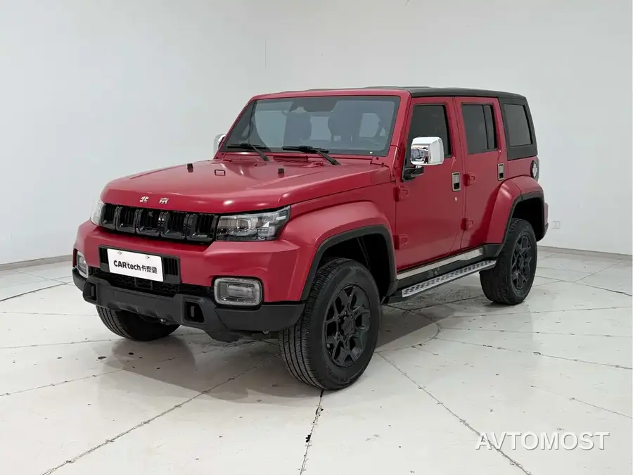 BAIC ORV Beijing Offroad BJ40 2021 2.0D Auto AWD Blade Hero Edition Knight Type