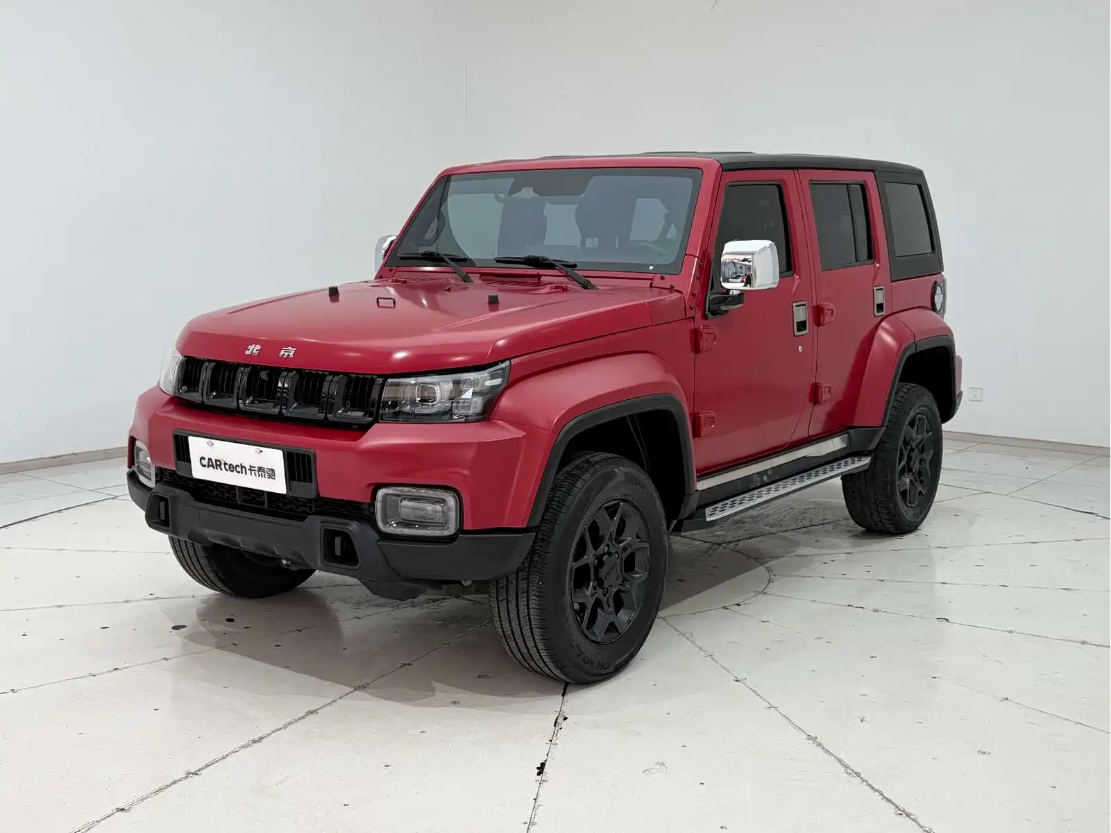 BAIC ORV Beijing Offroad BJ40 2021 2.0D Auto AWD Blade Hero Edition Knight Type