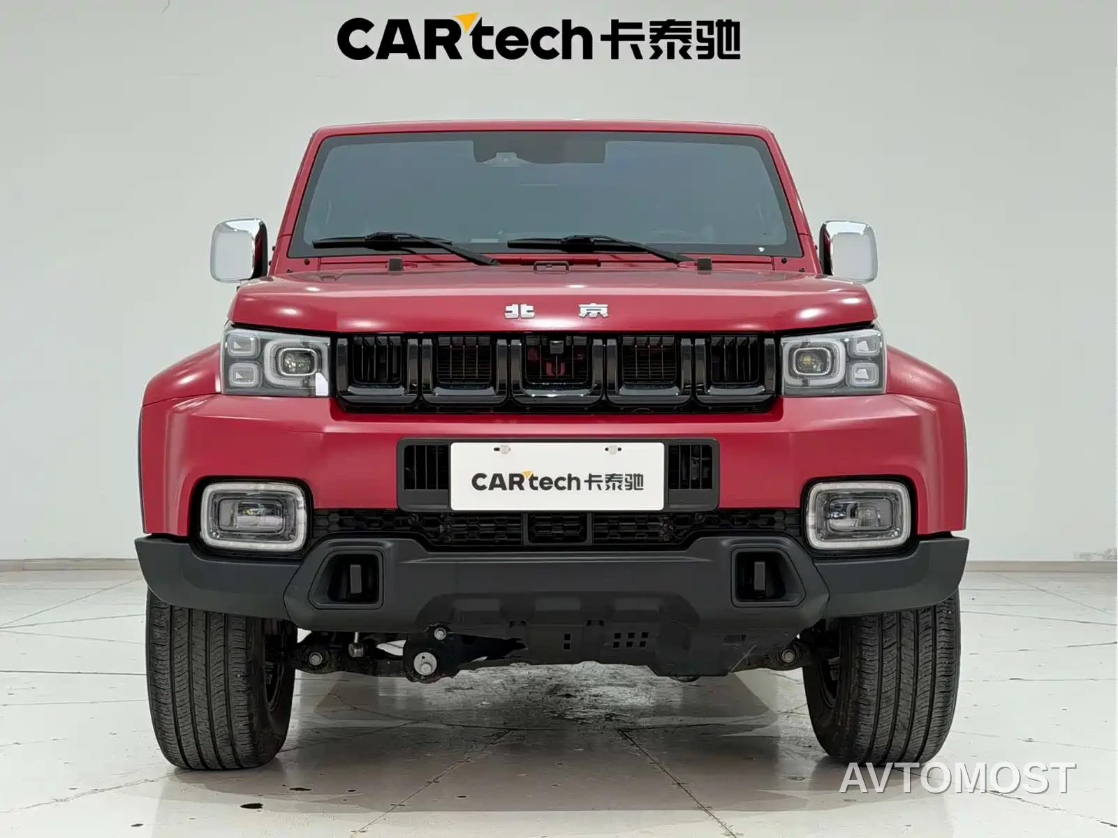 BAIC ORV Beijing Offroad BJ40 2021 2.0D Auto AWD Blade Hero Edition Knight Type — фото 3