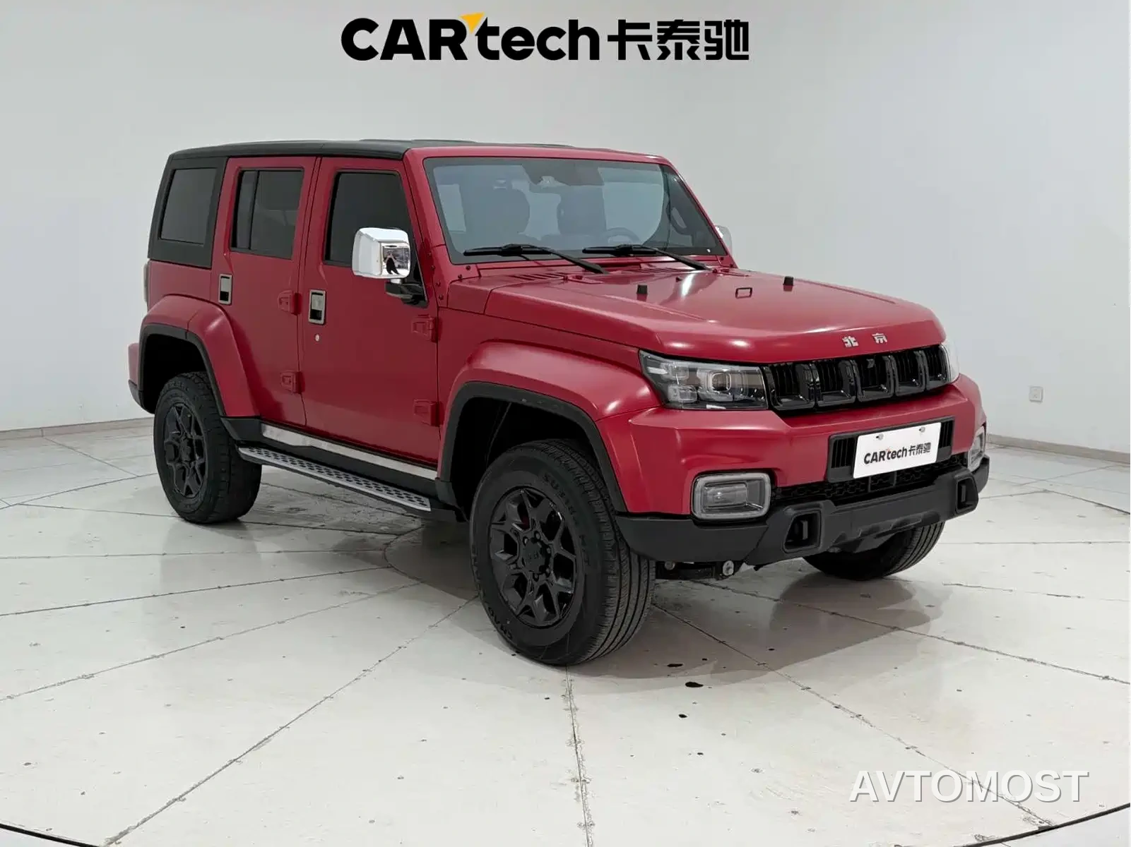 BAIC ORV Beijing Offroad BJ40 2021 2.0D Auto AWD Blade Hero Edition Knight Type — фото 4