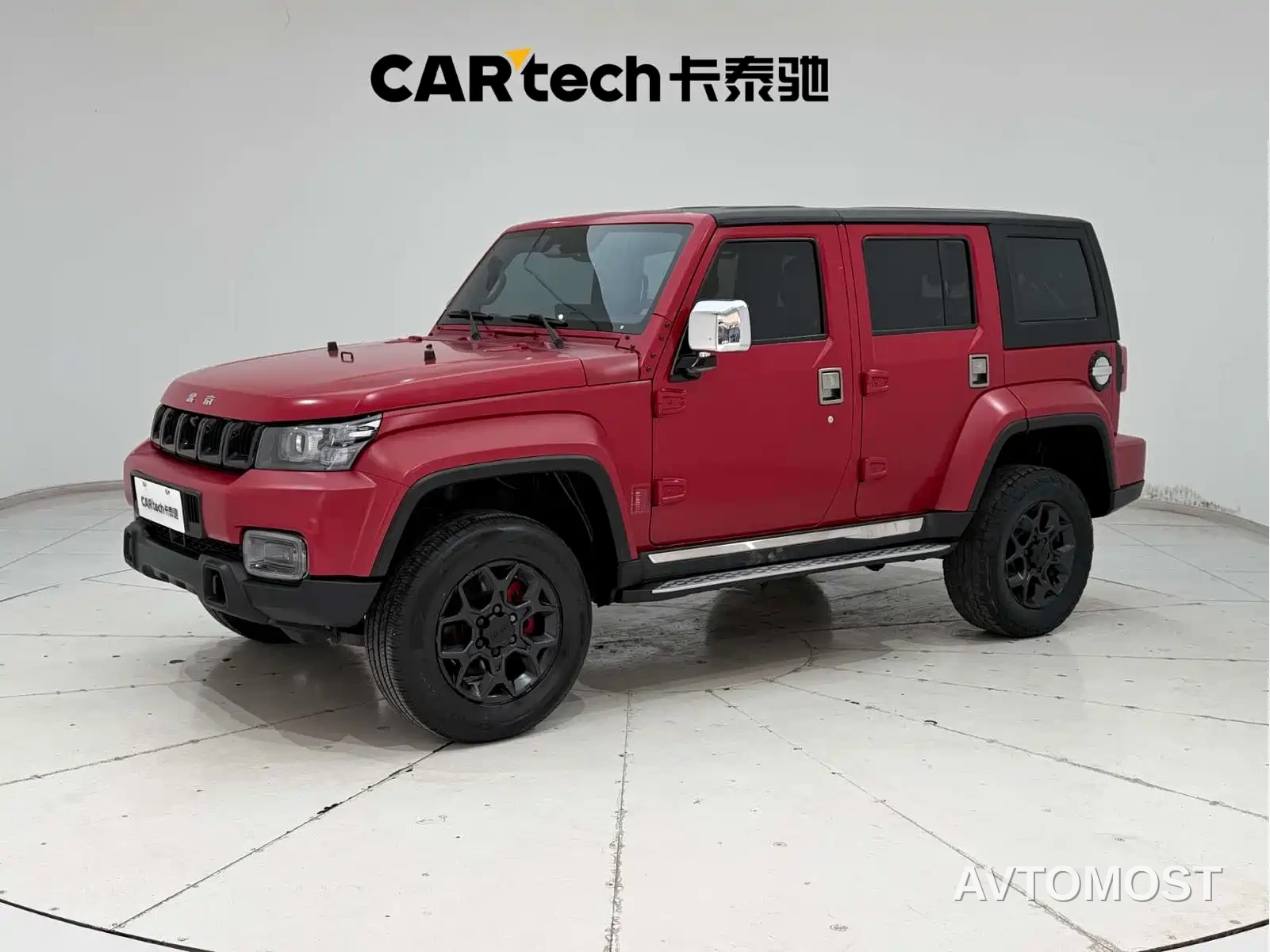 BAIC ORV Beijing Offroad BJ40 2021 2.0D Auto AWD Blade Hero Edition Knight Type — фото 5
