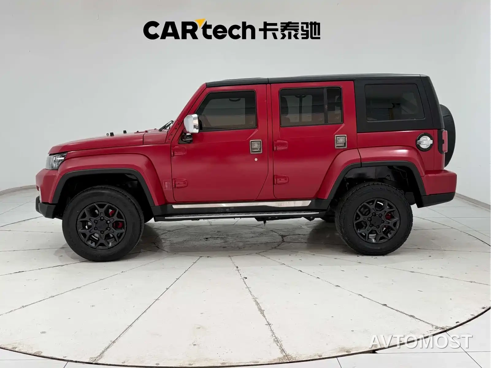 BAIC ORV Beijing Offroad BJ40 2021 2.0D Auto AWD Blade Hero Edition Knight Type — фото 6