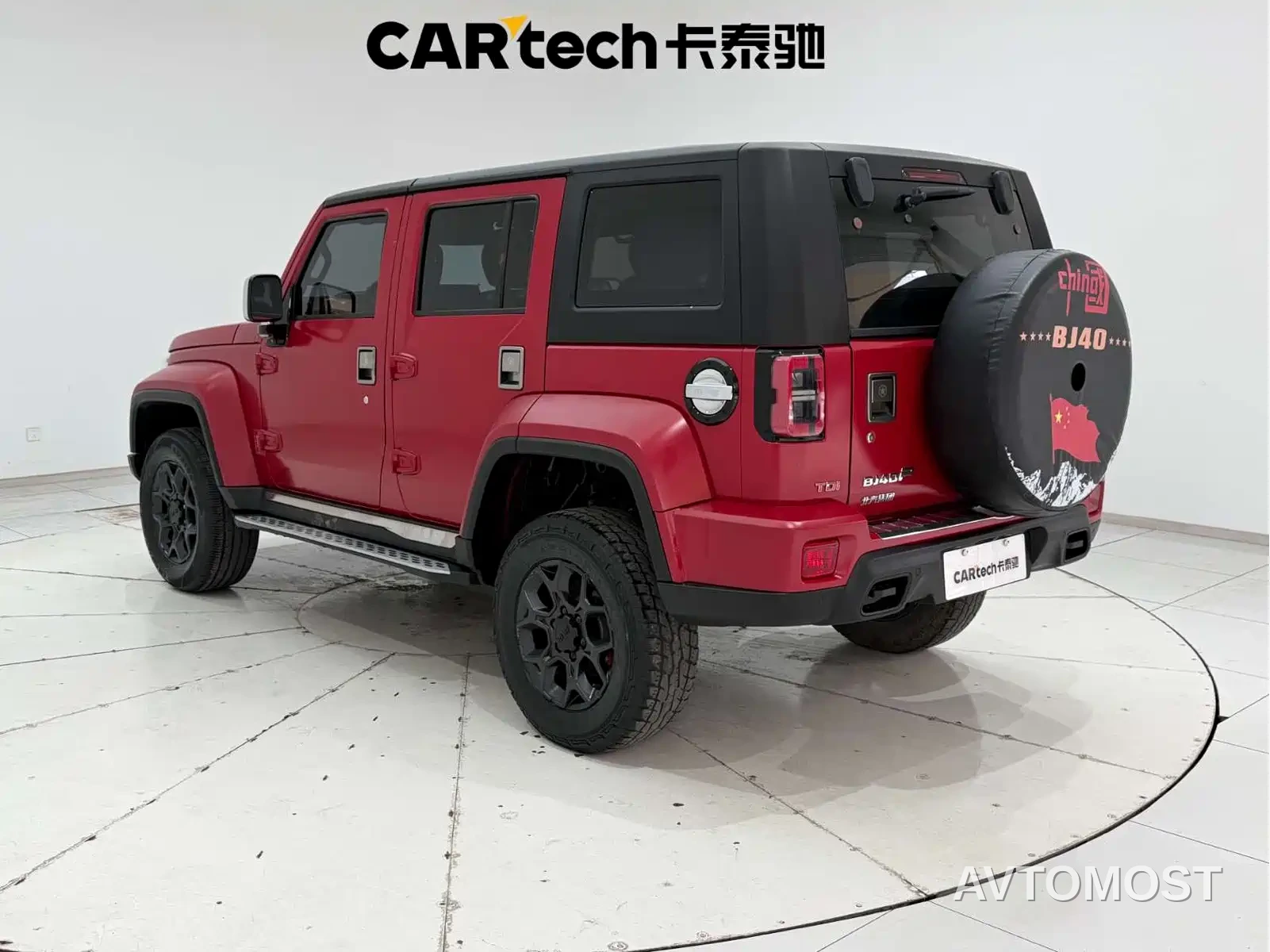 BAIC ORV Beijing Offroad BJ40 2021 2.0D Auto AWD Blade Hero Edition Knight Type — фото 7