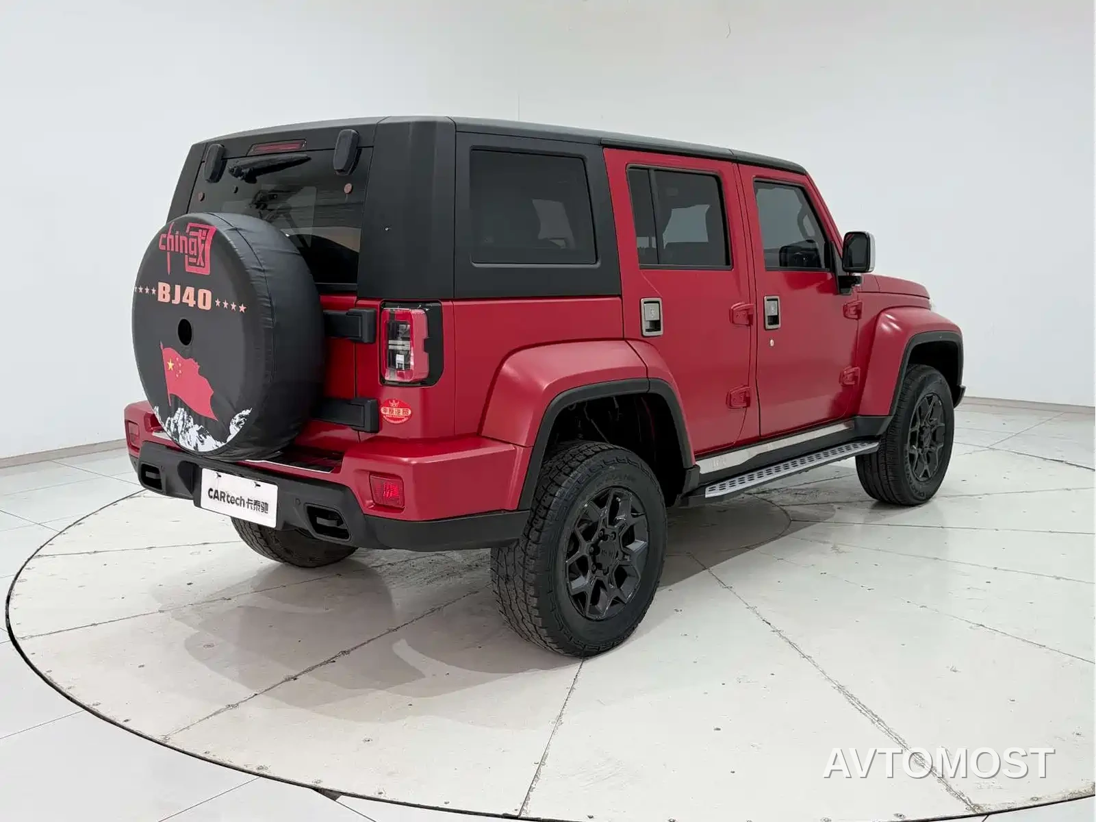 BAIC ORV Beijing Offroad BJ40 2021 2.0D Auto AWD Blade Hero Edition Knight Type — фото 8
