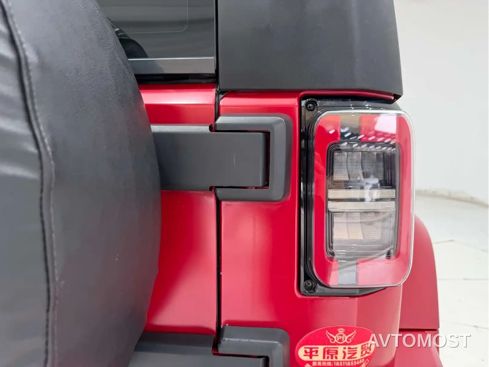 BAIC ORV Beijing Offroad BJ40 2021 2.0D Auto AWD Blade Hero Edition Knight Type — фото 9