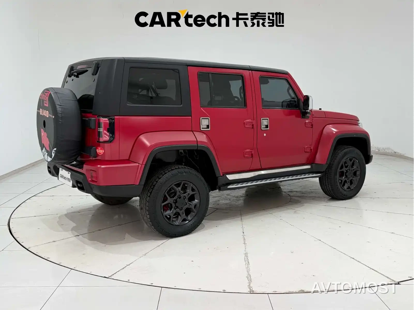 BAIC ORV Beijing Offroad BJ40 2021 2.0D Auto AWD Blade Hero Edition Knight Type — фото 11