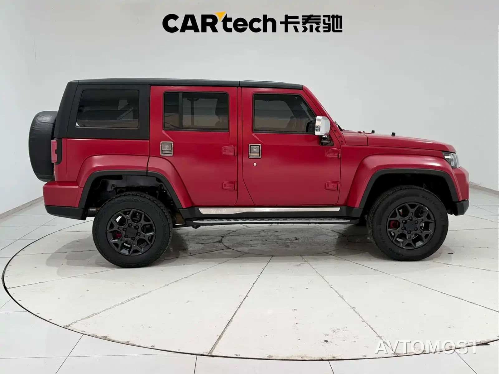 BAIC ORV Beijing Offroad BJ40 2021 2.0D Auto AWD Blade Hero Edition Knight Type — фото 12