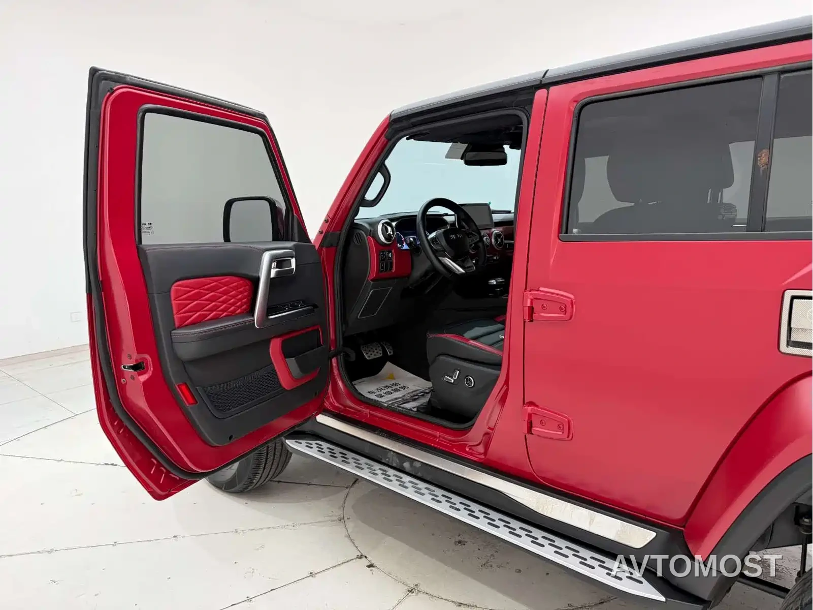 BAIC ORV Beijing Offroad BJ40 2021 2.0D Auto AWD Blade Hero Edition Knight Type — фото 14