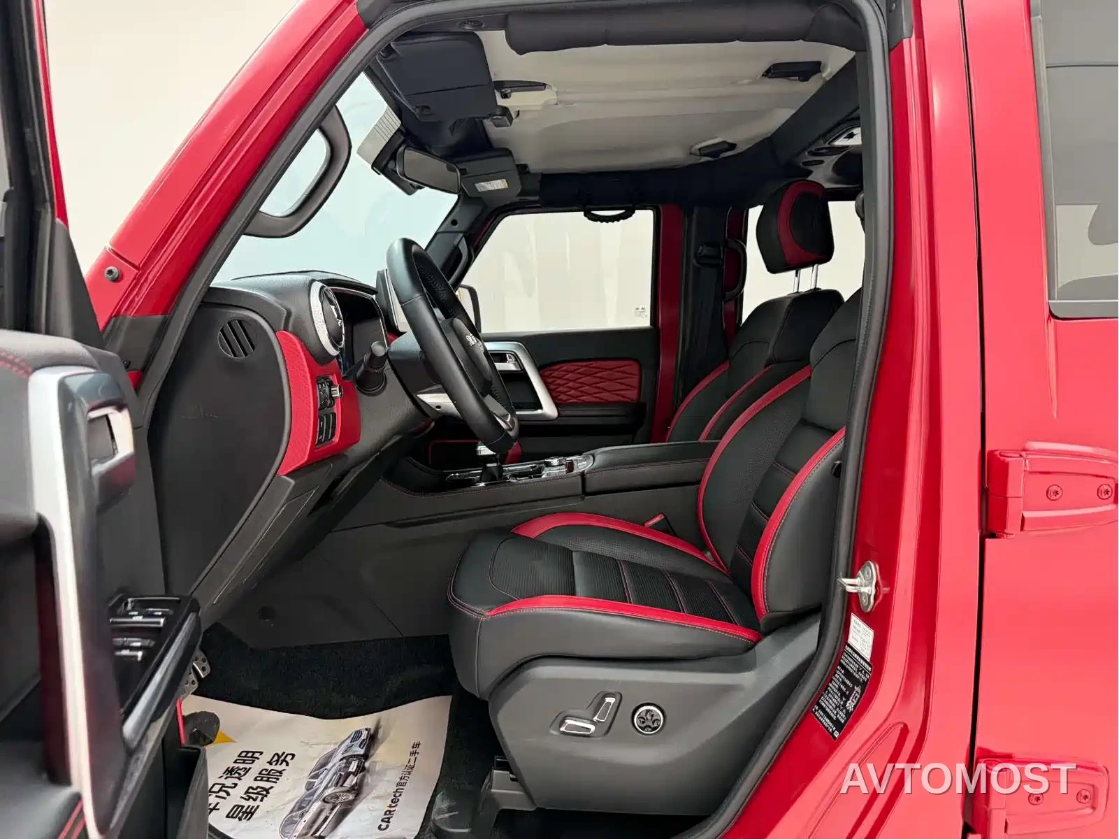 BAIC ORV Beijing Offroad BJ40 2021 2.0D Auto AWD Blade Hero Edition Knight Type — фото 15