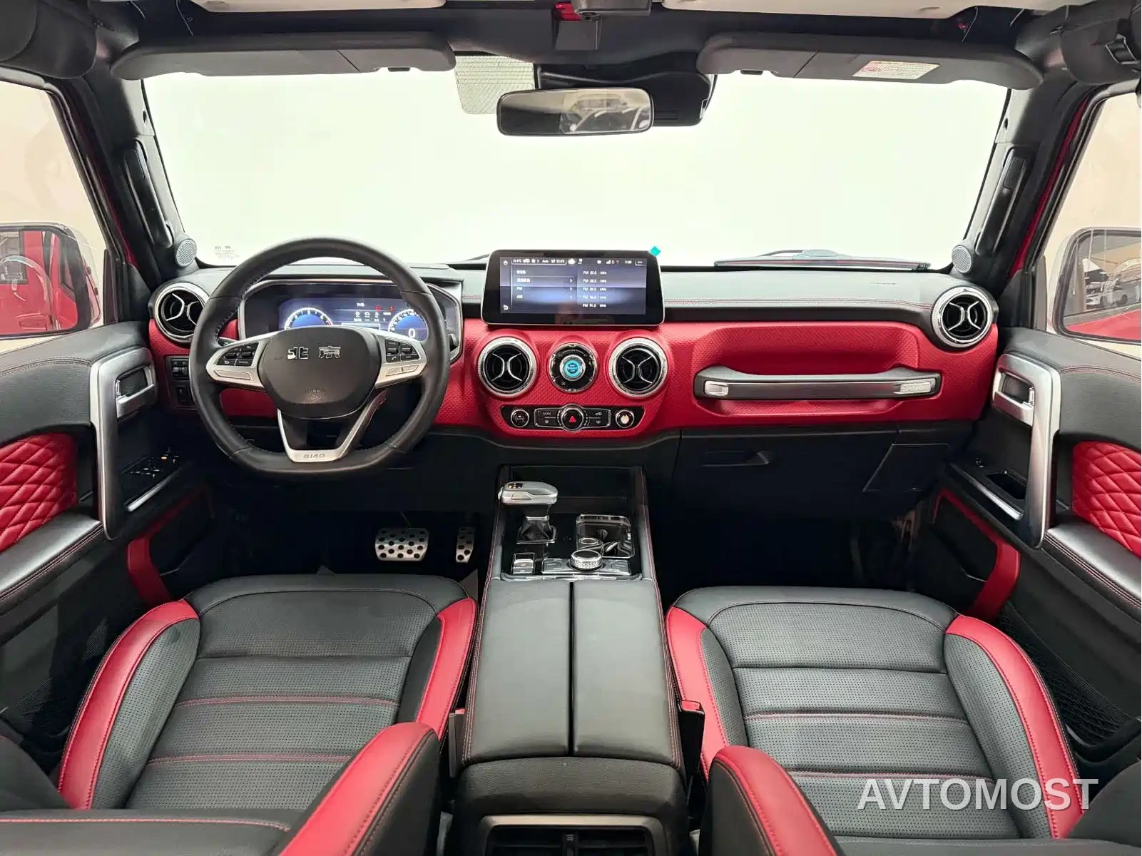 BAIC ORV Beijing Offroad BJ40 2021 2.0D Auto AWD Blade Hero Edition Knight Type — фото 24
