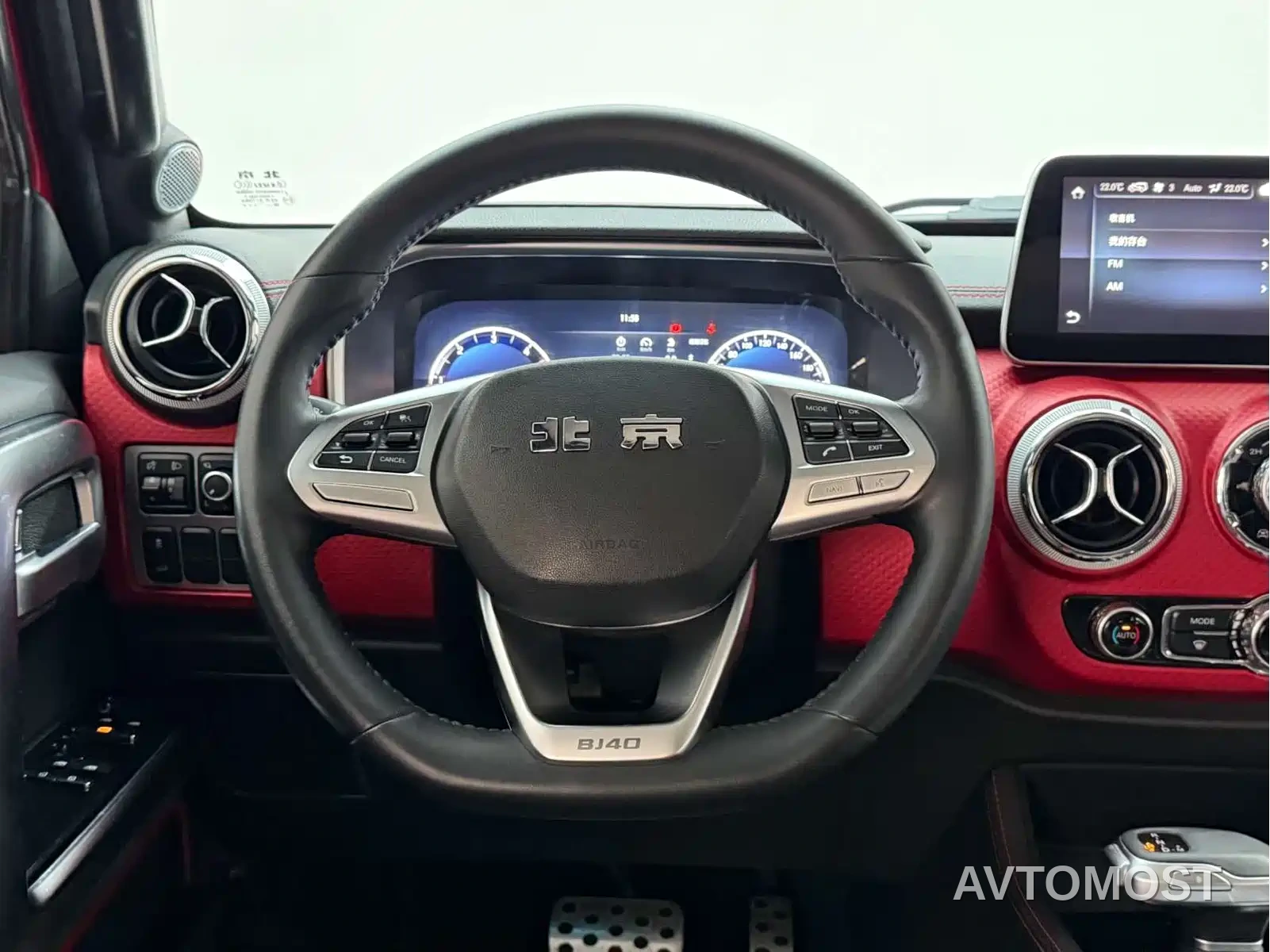 BAIC ORV Beijing Offroad BJ40 2021 2.0D Auto AWD Blade Hero Edition Knight Type — фото 26