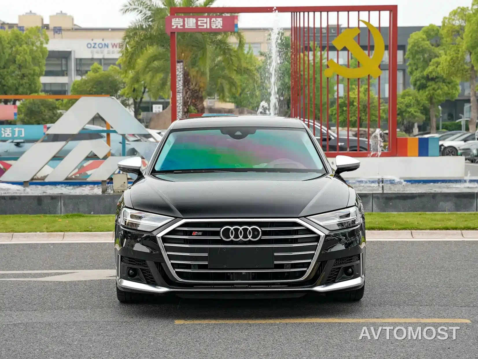 Audi S8 2021 S8L 4.0TFSI quattro — фото 3