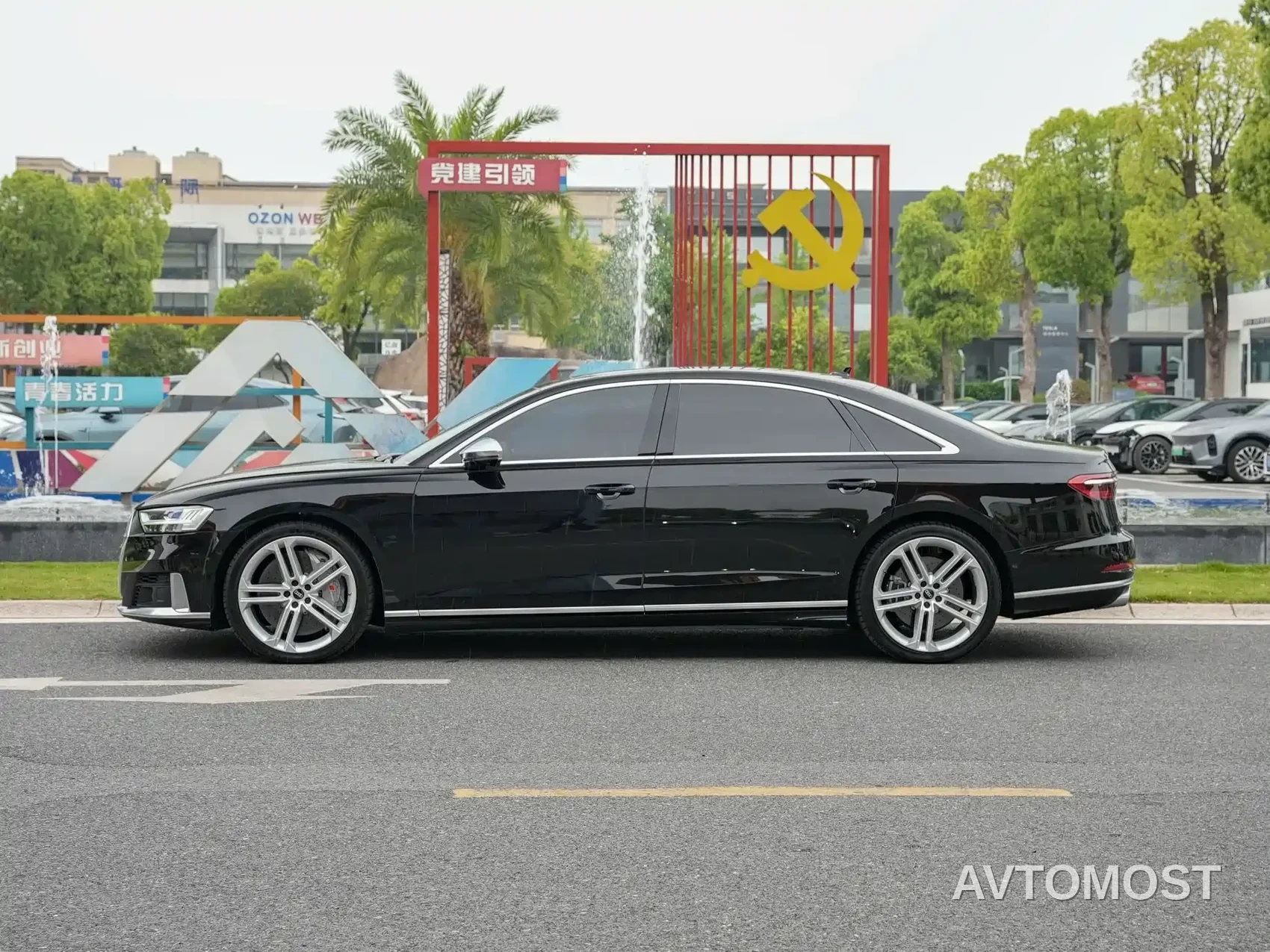 Audi S8 2021 S8L 4.0TFSI quattro — фото 4