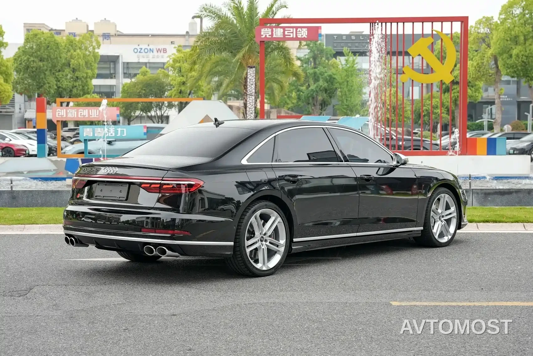 Audi S8 2021 S8L 4.0TFSI quattro — фото 5