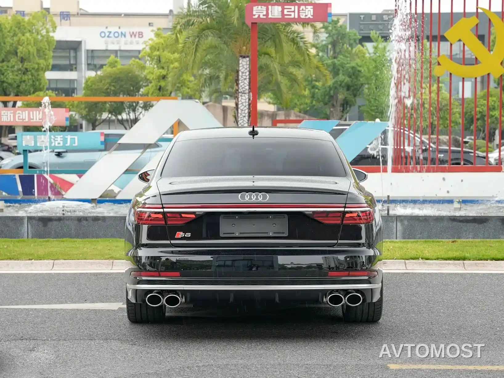 Audi S8 2021 S8L 4.0TFSI quattro — фото 6
