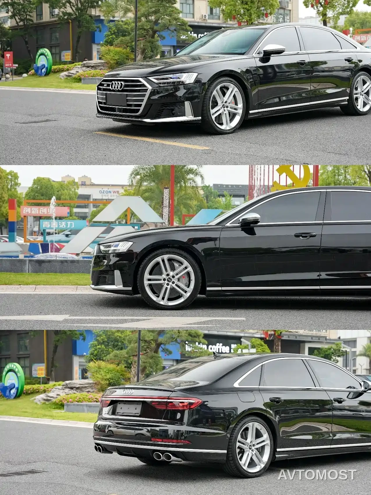 Audi S8 2021 S8L 4.0TFSI quattro — фото 7