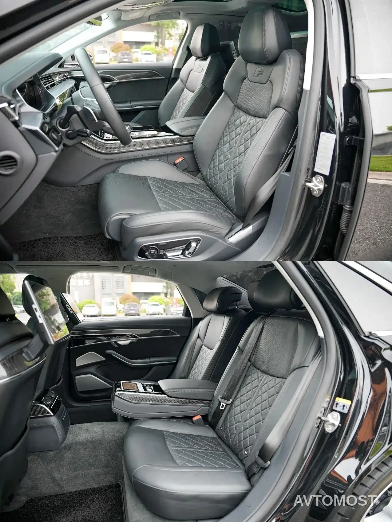 Audi S8 2021 S8L 4.0TFSI quattro — фото 8