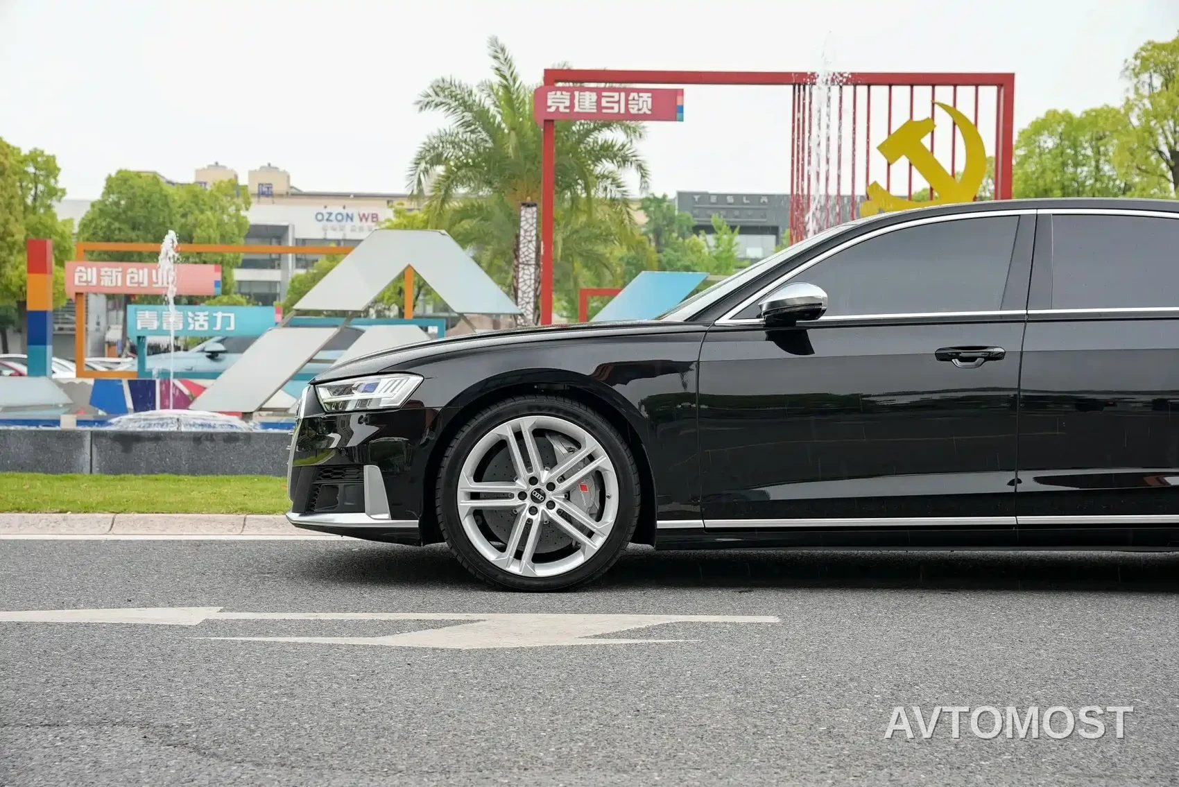 Audi S8 2021 S8L 4.0TFSI quattro — фото 10