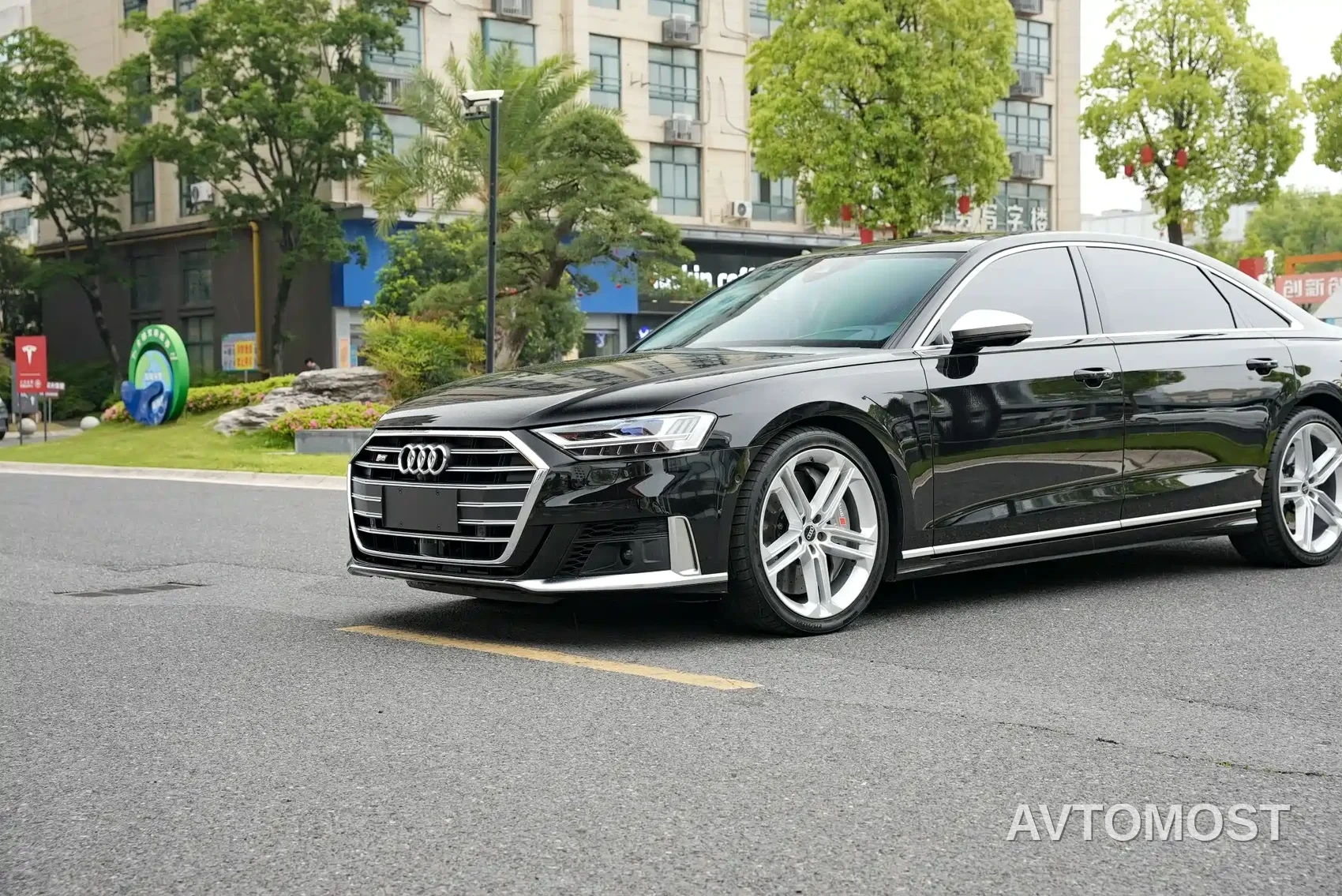 Audi S8 2021 S8L 4.0TFSI quattro — фото 11