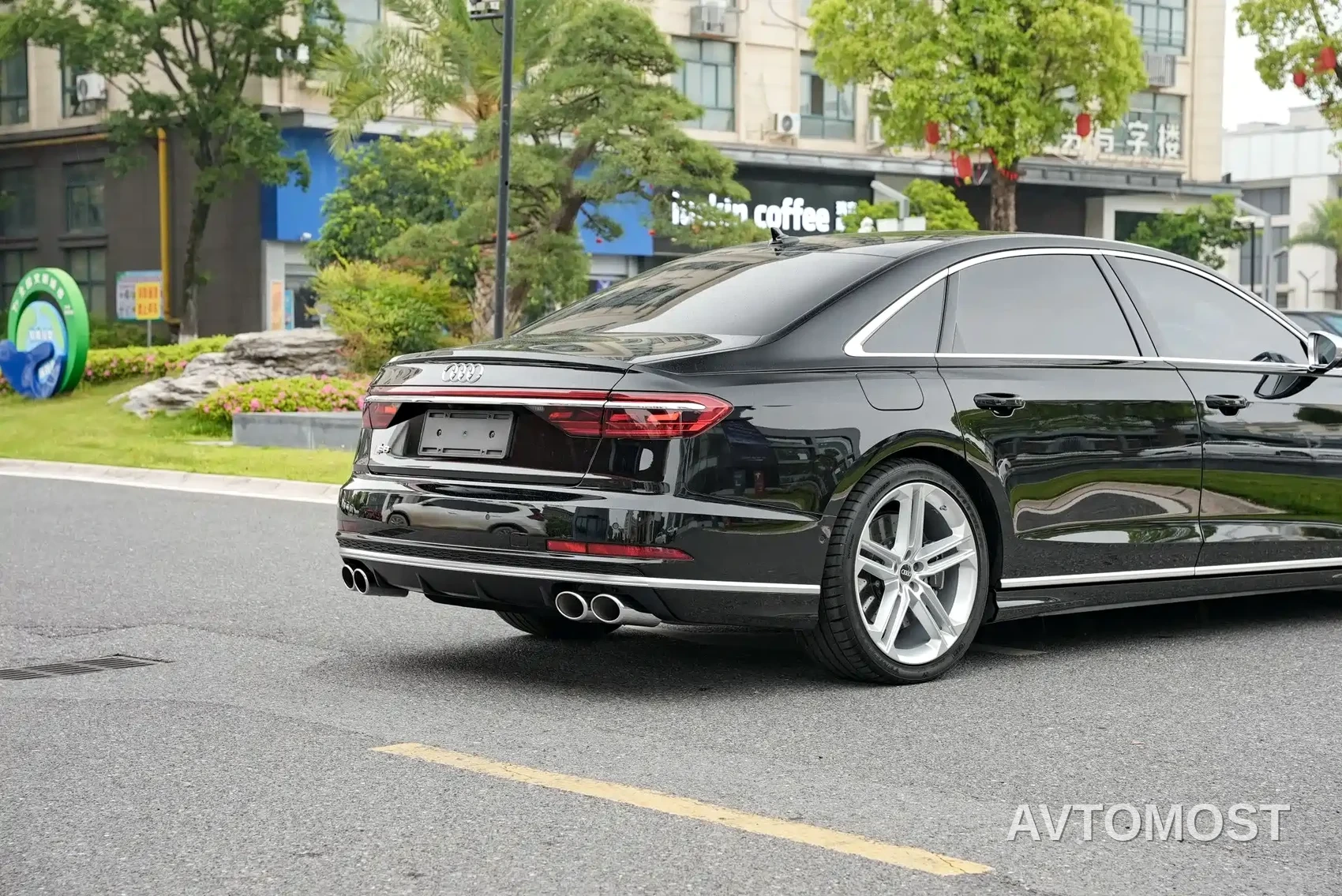 Audi S8 2021 S8L 4.0TFSI quattro — фото 12