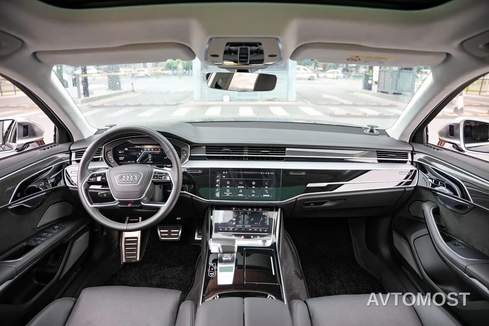 Audi S8 2021 S8L 4.0TFSI quattro — фото 16