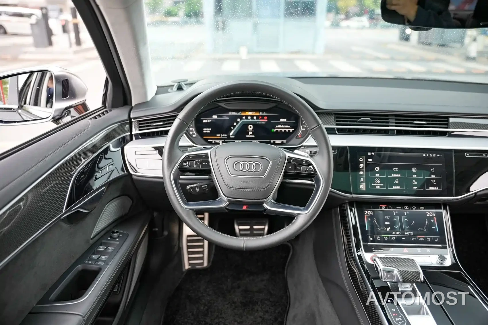 Audi S8 2021 S8L 4.0TFSI quattro — фото 17