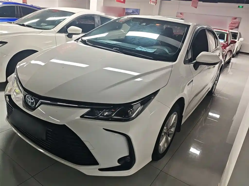 Toyota Corolla 2021 Hybrid 1.8L E-CVT Elite Edition