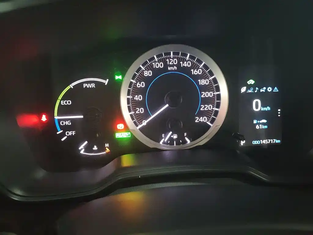 Toyota Corolla 2021 Hybrid 1.8L E-CVT Elite Edition — фото 12