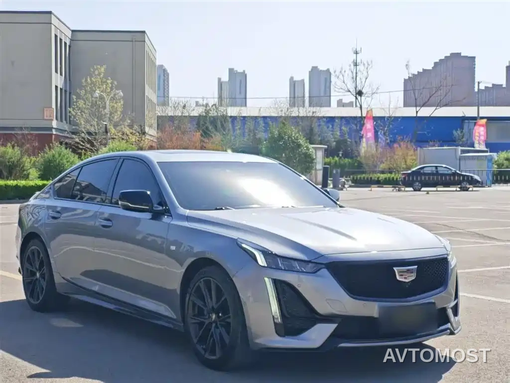 Cadillac CT5 2023 28T Platinum Style — фото 11