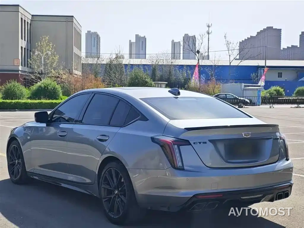 Cadillac CT5 2023 28T Platinum Style — фото 13