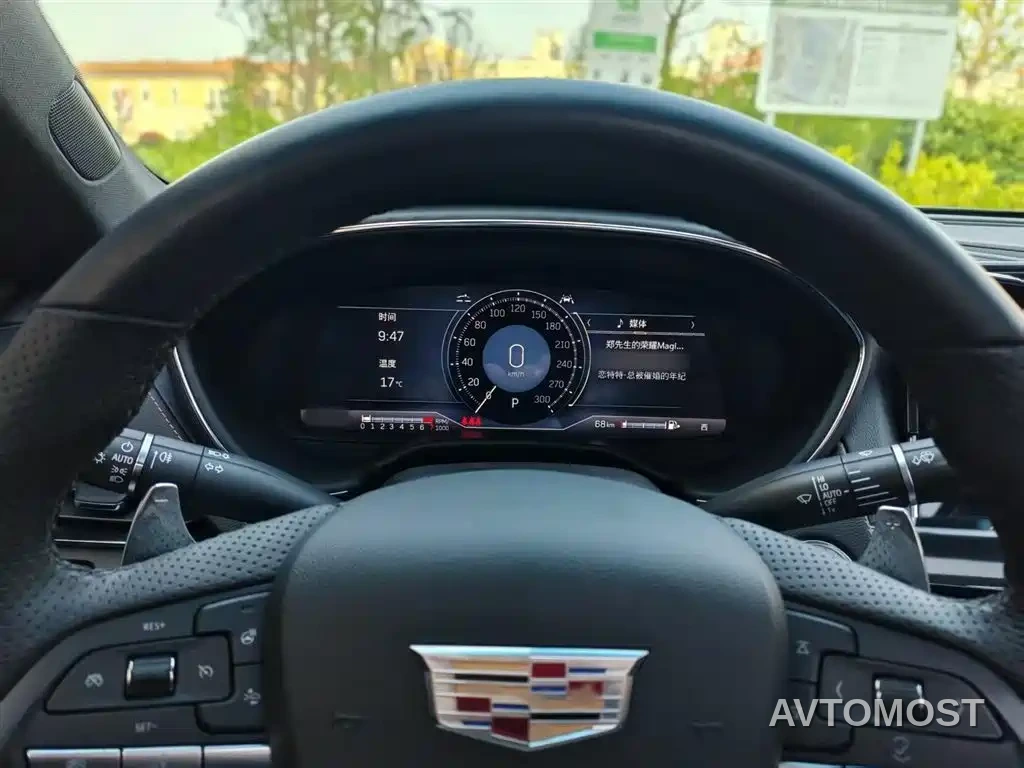 Cadillac CT5 2023 28T Platinum Style — фото 24